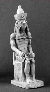 Egyptian Statue: Horus