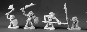 Goblin Warriors (4) (R03462)
