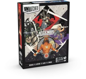 Unmatched Battle of Legends Vol. 1