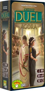 7 Wonders: Duel Agora Exp. ENG