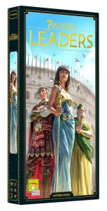 7 Wonders: Leaders Nordic 2nd Ed