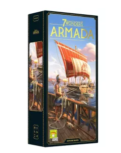 7 Wonders: Armada Nordic 2nd Ed