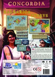 Concordia: Balearica/Cyprus