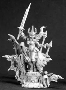 Marise Greyshroud, Wraith Queen