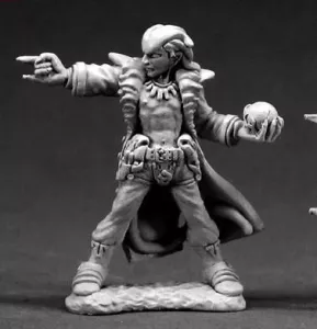 Damien, Helltainted Wizard