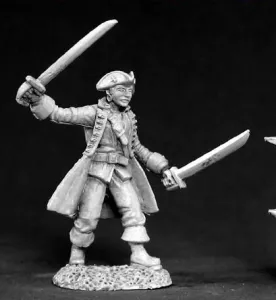 Santoine De Fronzac, Pirate