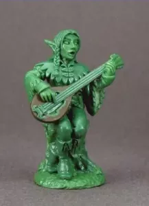 Liriel Silverlocks, Female Bard