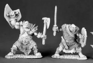 Black Orc Warriors