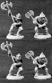 Orcs W/two Handed Weapons (4)
