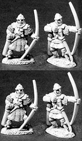Men At Arms Archers (4)