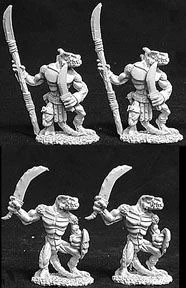 Lizardmen Warriors Deluxe Army Pack