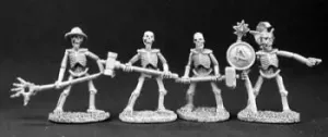 Skeletal Engineer and Crew (4)