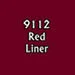 Master Paint Red Liner 1/2 Oz