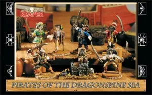 Pirates of the Dragonspine Sea
