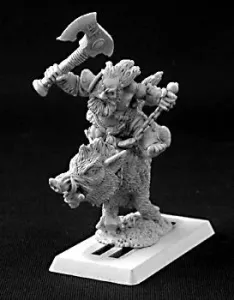 Durthen, Dwarven Berserker On Boar