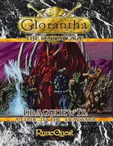 Dragonewts: Guide to the Eravsshar (Softback)