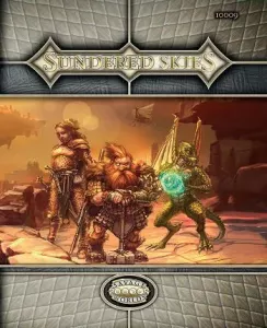 Savage Worlds: Sundered Skies (Hardcover)
