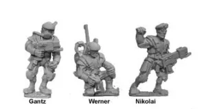 RIMWORLD MCE COMMAND (RADIO OP, MEDIC, COMMANDER) (3)