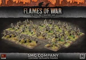 SMG Company (120 figs Plastic)