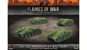 SU-122 MEDIUM SP BATTERY (x4 tanks)