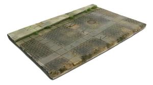 Vallejo Scenics Diorama Bases Cobblestone Street 31x21cm
