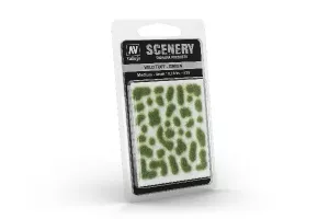 WILD TUFT - GREEN 4 MM