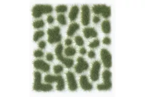 WILD TUFT - GREEN 4 MM