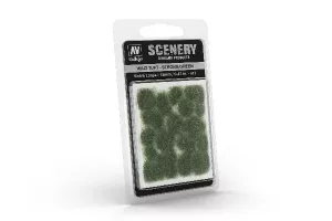 WILD TUFT - STRONG GREEN 12 MM