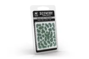 FANTASY TUFT - TURQUOISE 6 MM