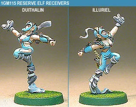 GRIDIRON ELF RECEIVERS (2)