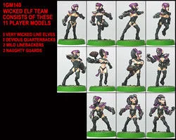 WICKED ELF GRIDIRON TEAM (11)