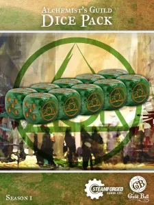Guild Ball Alchemist Dice (10)