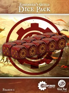 Guild Ball Engineers Dice (10)