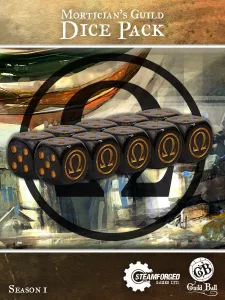 Guild Ball Morticians Dice (10)