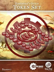 Guild Ball Engineer Token Set