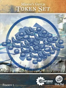 Guild Ball Mason Token Set