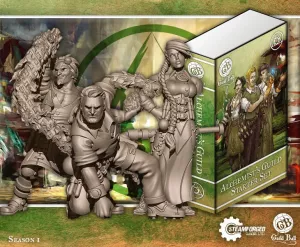 Guild Ball Alchemist Starter Set (Midas, Calculus, Mercury)