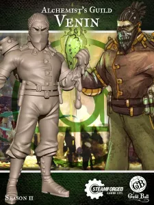 Guild Ball Alchemist Venin (Season 2)