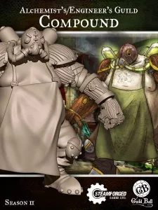 Guild Ball Alchemist (and Engineer) Compound (Season 2)