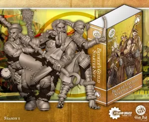 Guild Ball Brewer Starter Set (Tapper, Hooper, Friday)