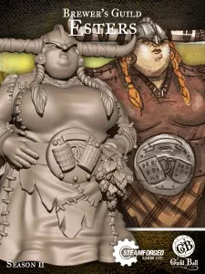 Guild Ball Brewer Esters (Season 2)