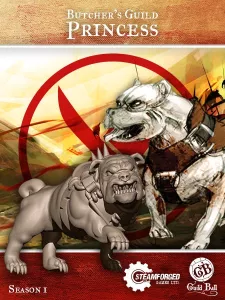 Guild Ball Butcher Princess