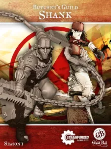 Guild Ball Butcher Shank