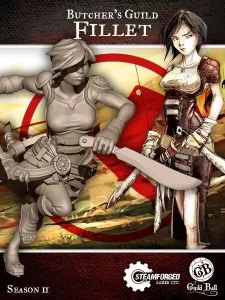 Guild Ball Butcher Fillet (Season 2)