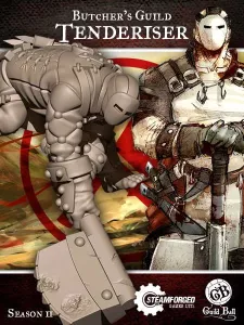 Guild Ball Butcher Tenderiser (Season 2)