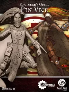 Guild Ball Engineer Pin Vice (Season 2)