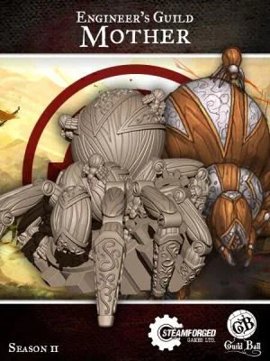 Guild Ball Engineer Mother Mascot