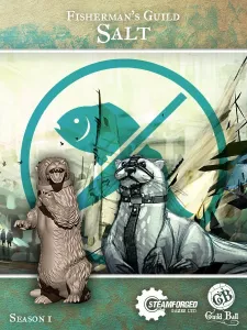 Guild Ball Fisherman Salt