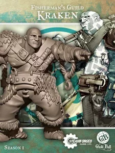 Guild Ball Fisherman Kraken