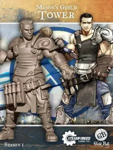 Guild Ball Mason Tower